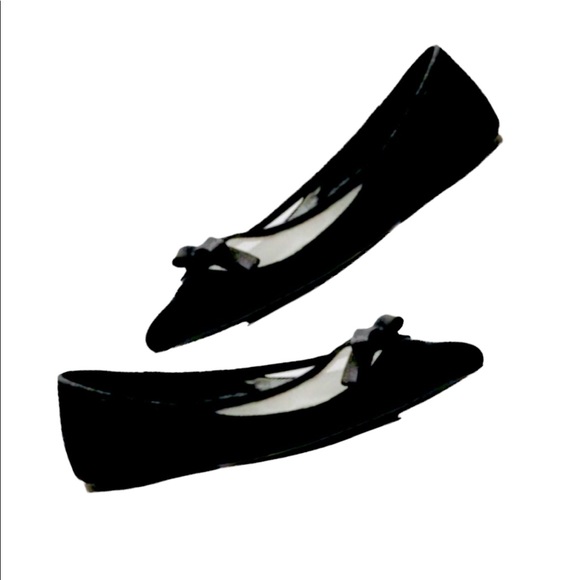 ~ LAST PAIR~ 🆕BCBG Ebony Suede Flats 💲BEST SELLER💲 - Picture 3 of 7